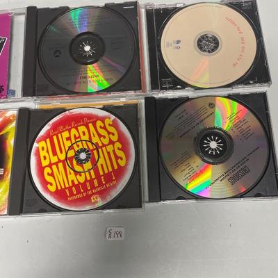 Bluegrass smash hits