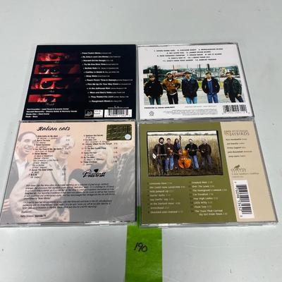 Red Wine cd asst
