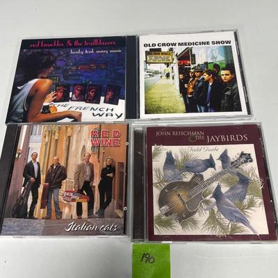 Red Wine cd asst