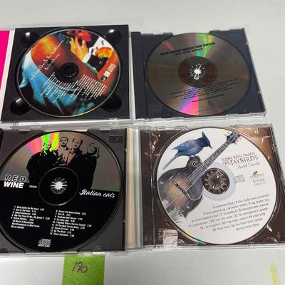 Red Wine cd asst