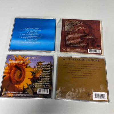 Prairie glimpses CD’s