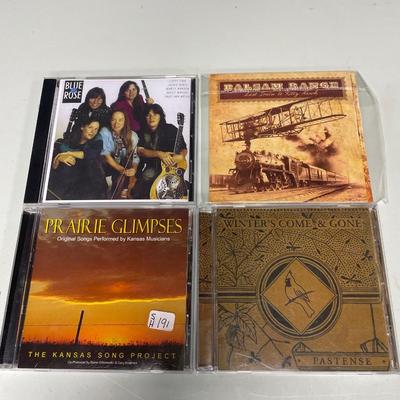 Prairie glimpses CD’s