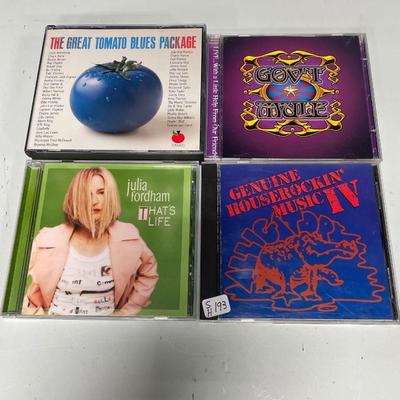 Great tomato blues cd asst