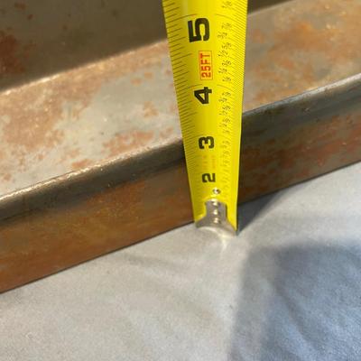 Metal storage container