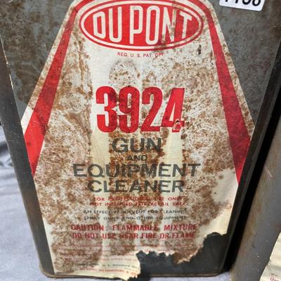 Gun cleaner