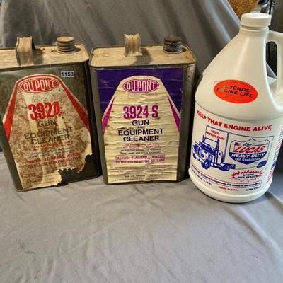 Gun cleaner