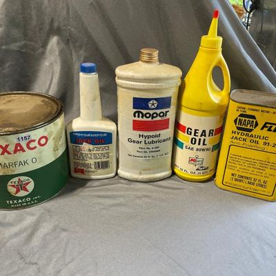 Texaco misc