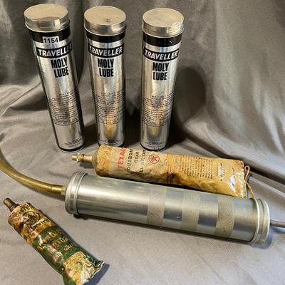 Grease gun