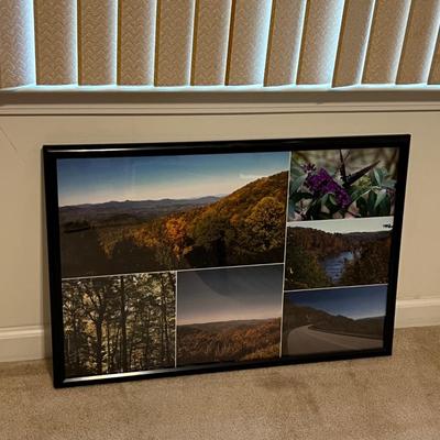 Large Waterfall Canvas & More Local Photographs (P-RG)