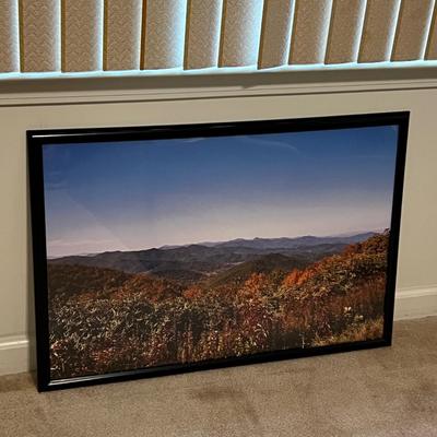 Large Waterfall Canvas & More Local Photographs (P-RG)