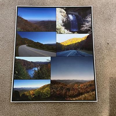 Large Waterfall Canvas & More Local Photographs (P-RG)