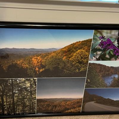 Large Waterfall Canvas & More Local Photographs (P-RG)