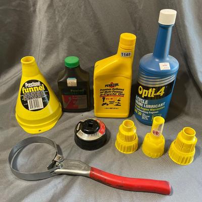Oil wrench