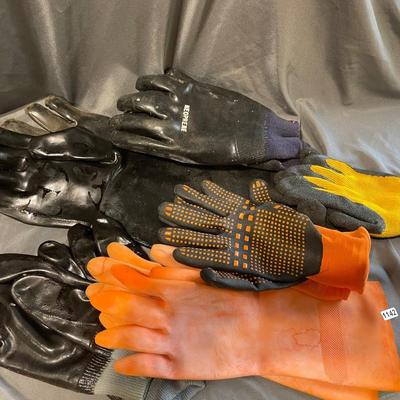 Work glove asst