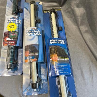 Car roller shades