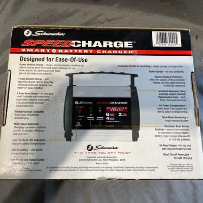 Speed charger