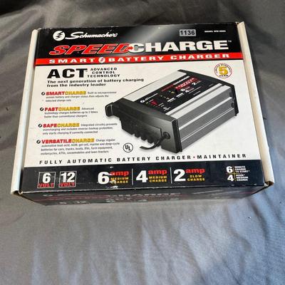 Speed charger