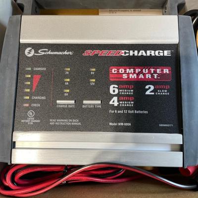 Speed charger