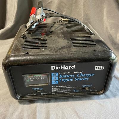 Die Hard battery charger