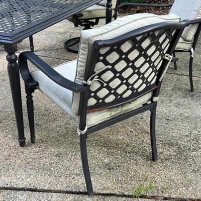 HAMPTON BAY ~ Seven (7) Piece Outdoor Patio Set ~ *Read Details