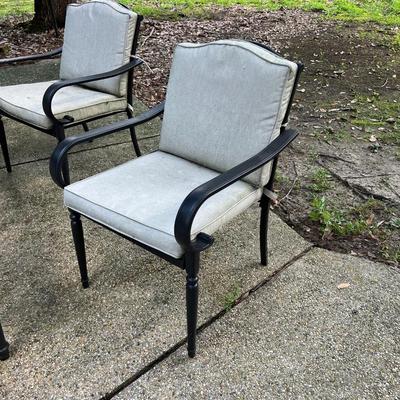 HAMPTON BAY ~ Seven (7) Piece Outdoor Patio Set ~ *Read Details
