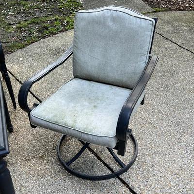 HAMPTON BAY ~ Seven (7) Piece Outdoor Patio Set ~ *Read Details