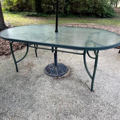 Three (3) Piece Metal Outdoor Patio Set ~ *Read Details