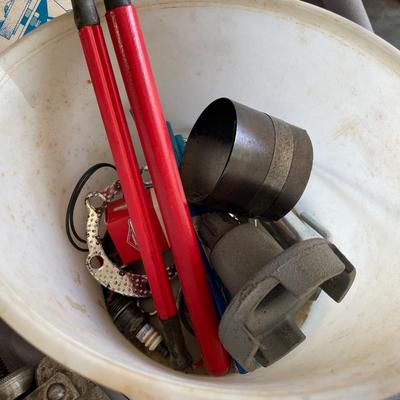 Bucket of parts
