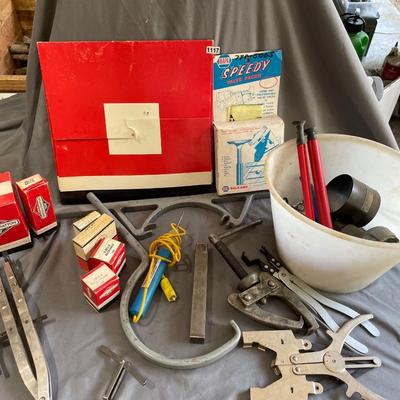 Bucket of parts