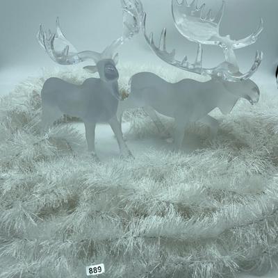 Pair of moose