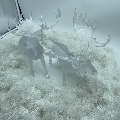 Pair of moose