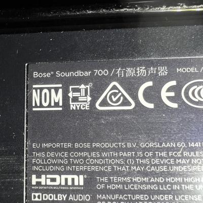 Bose 700 Soundbar (GB-RG)
