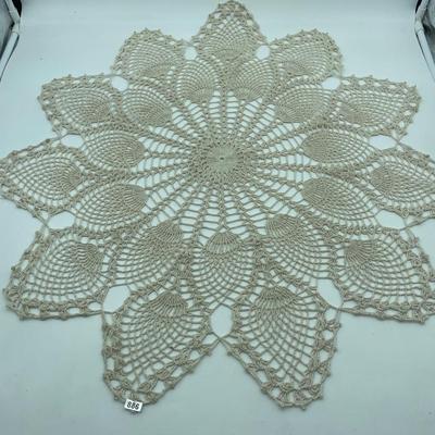 Beautiful doily
