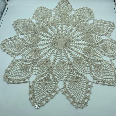 Beautiful doily