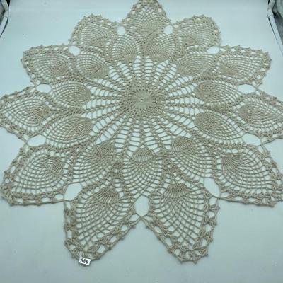 Beautiful doily