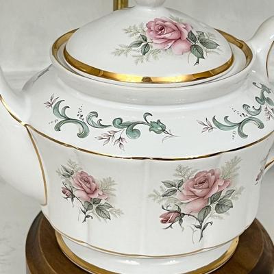 Ceramic Teapot Table Lamp