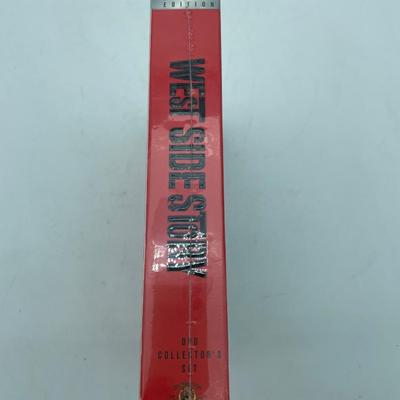 West Side Story dvd