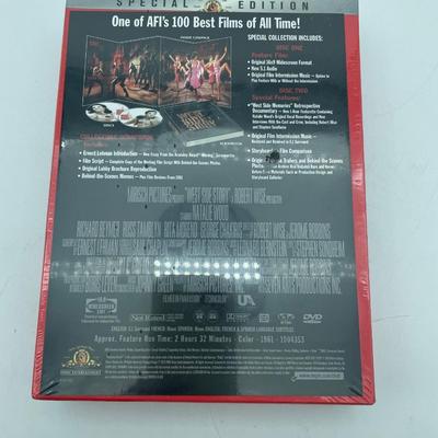 West Side Story dvd