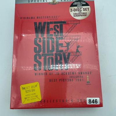West Side Story dvd