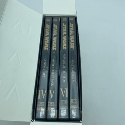 Star Wars trilogy dvd