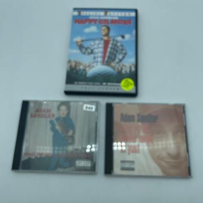 Adam Sandler/DVD & CD