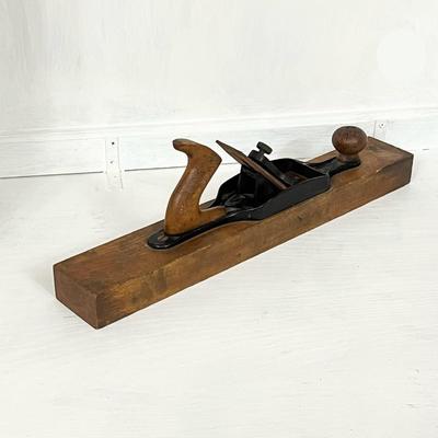 Vtg 20” Transitional Wood Plane