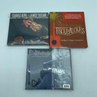 James Taylor CD’s