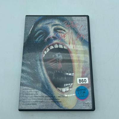 Pink Floyd-The Wall dvd