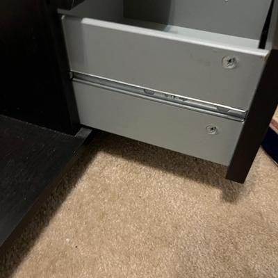IKEA 5 Piece Bedroom Suite - Platform Double Bed, Dressers & More (P&GB-RG)