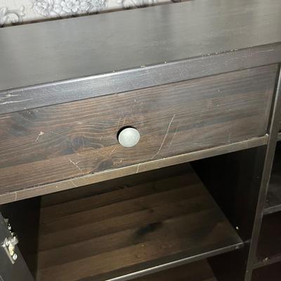 IKEA 5 Piece Bedroom Suite - Platform Double Bed, Dressers & More (P&GB-RG)