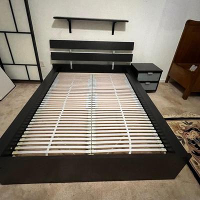 IKEA 5 Piece Bedroom Suite - Platform Double Bed, Dressers & More (P&GB-RG)