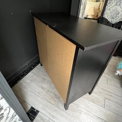 IKEA 5 Piece Bedroom Suite - Platform Double Bed, Dressers & More (P&GB-RG)