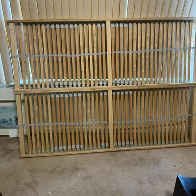 IKEA 5 Piece Bedroom Suite - Platform Double Bed, Dressers & More (P&GB-RG)