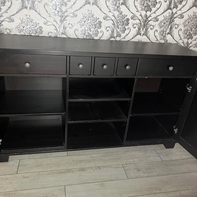 IKEA 5 Piece Bedroom Suite - Platform Double Bed, Dressers & More (P&GB-RG)